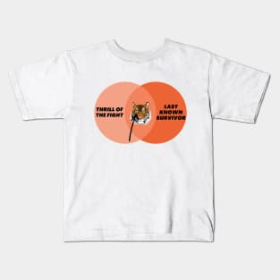 Venn Diagram: Songtext Eye of the Tiger Kids T-Shirt